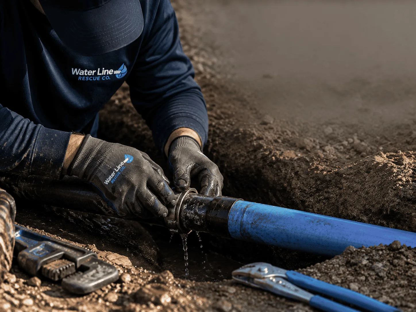 Why choose Water Line Repair in Crosby, MS